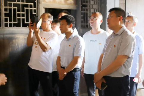 “賡續(xù)革命傳統(tǒng)，強化使命擔(dān)當(dāng)”——焦作安彩開展建黨101周年主題黨日活動